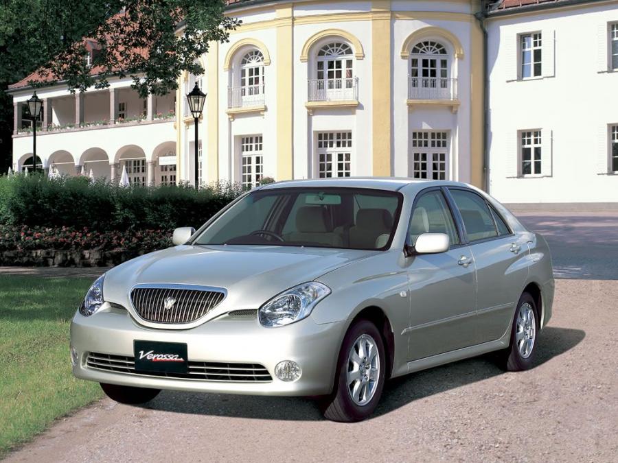  Toyota Verossa 2001 года  (фото 7 из 16)